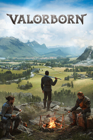 Valorborn game cover