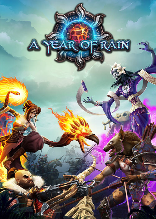 A Year Of Rain game cover