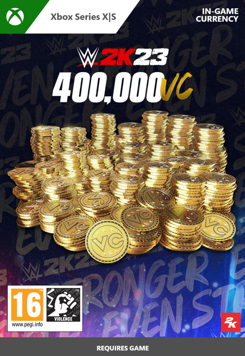 WWE 2K23 400,000 Virtual Currency Pack for Xbox Series X|S