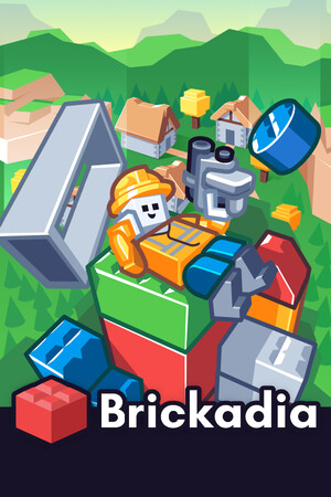 Brickadia game cover