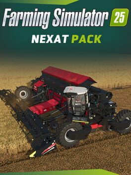 Farming Simulator 25: NEXAT Pack game cover