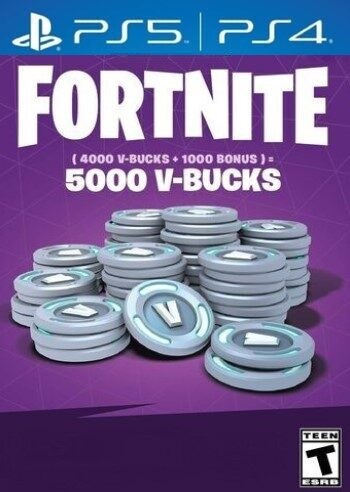 Fortnite - 5000 V-Bucks (PS4/PS5)