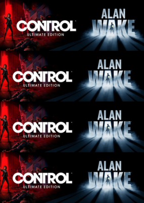 Control | Ultimate Edition + Alan Wake Franchise Bundle