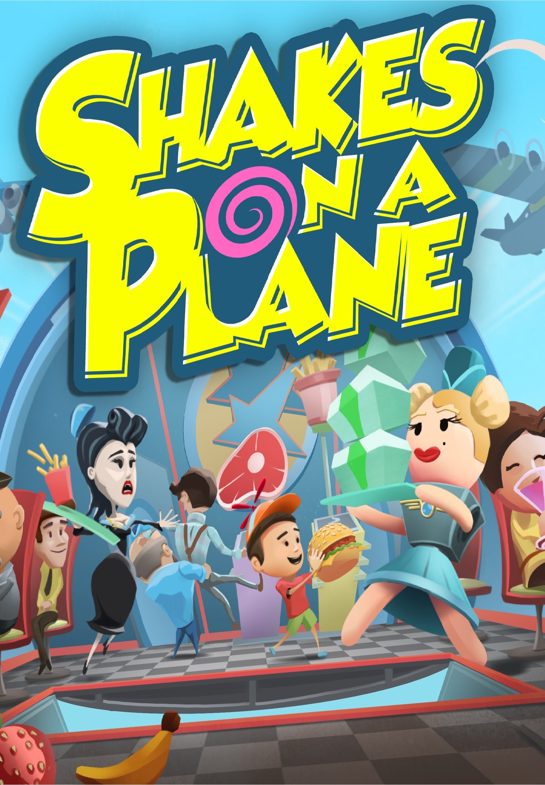 Shakes on a Plane game cover