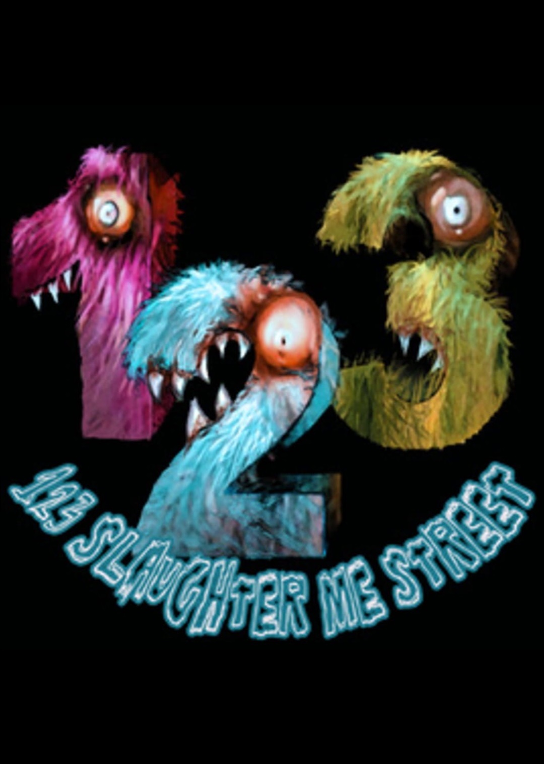 123 Slaughter Me Street game cover