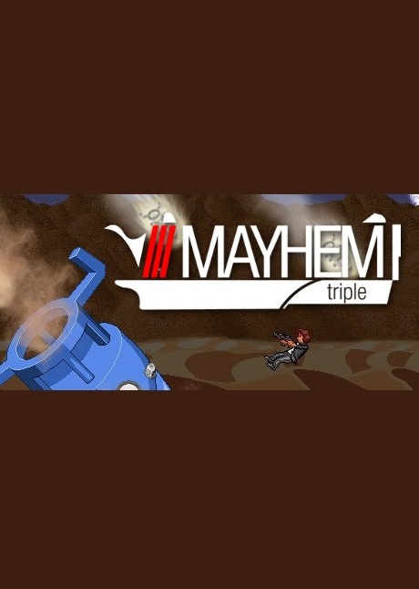 Mayhem Triple game cover