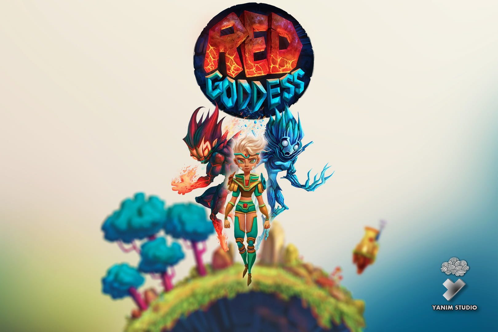 Red Goddess - Inner World (ENEBA)