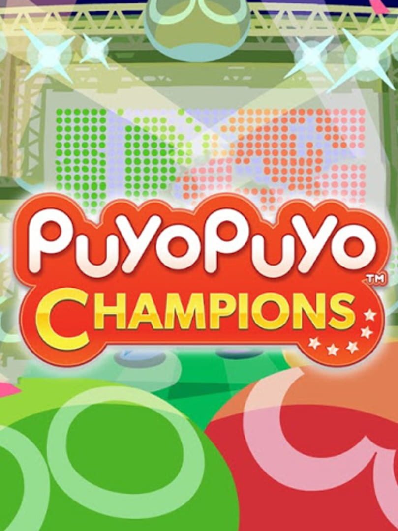 Puyo Puyo Champions game cover