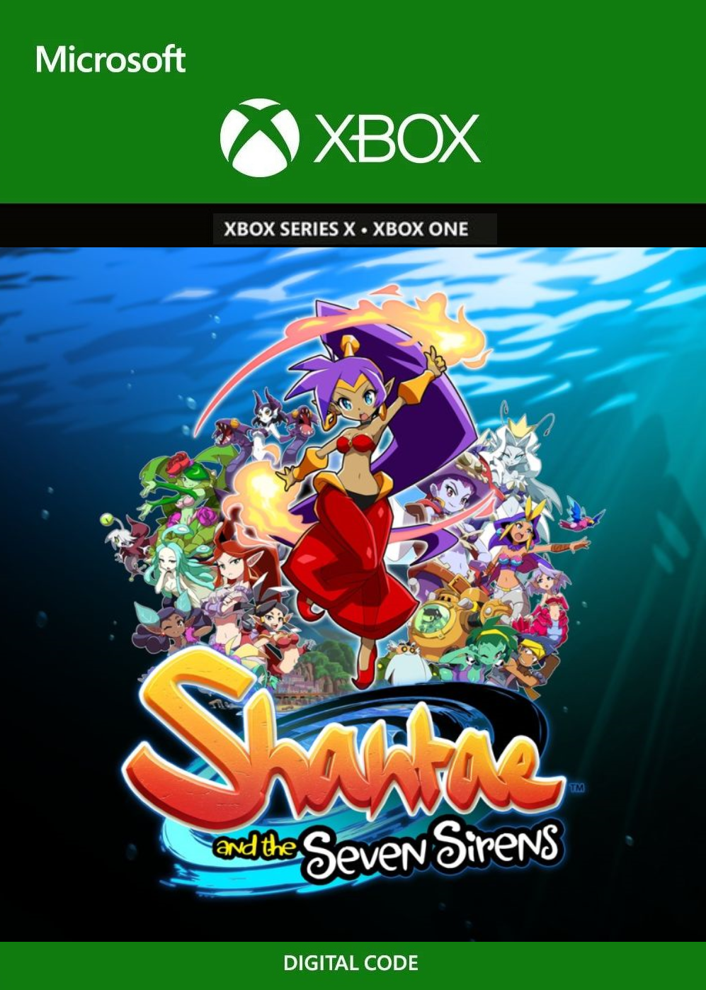 Shantae and the Seven Sirens