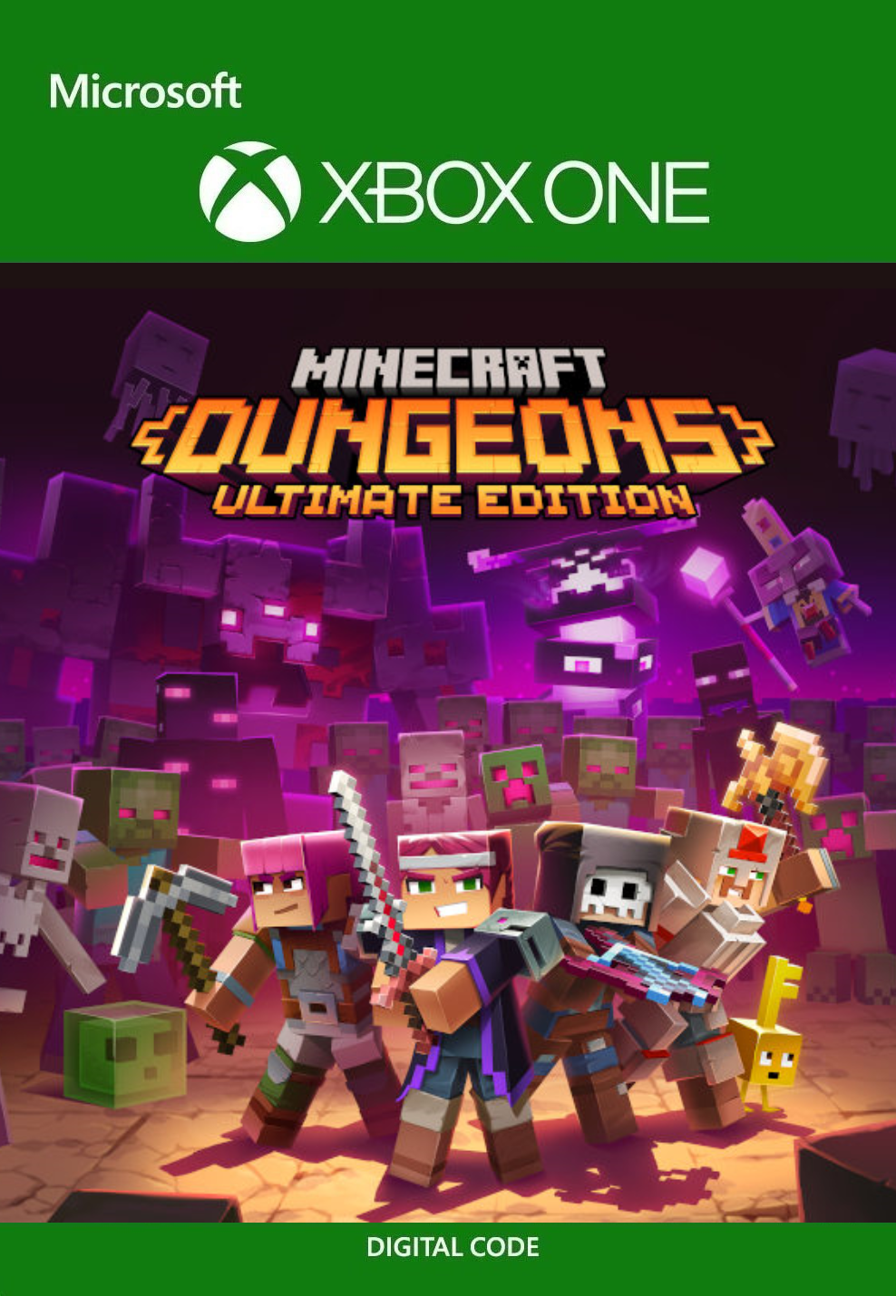 Minecraft Dungeons Ultimate Edition XBOX LIVE Key GLOBAL