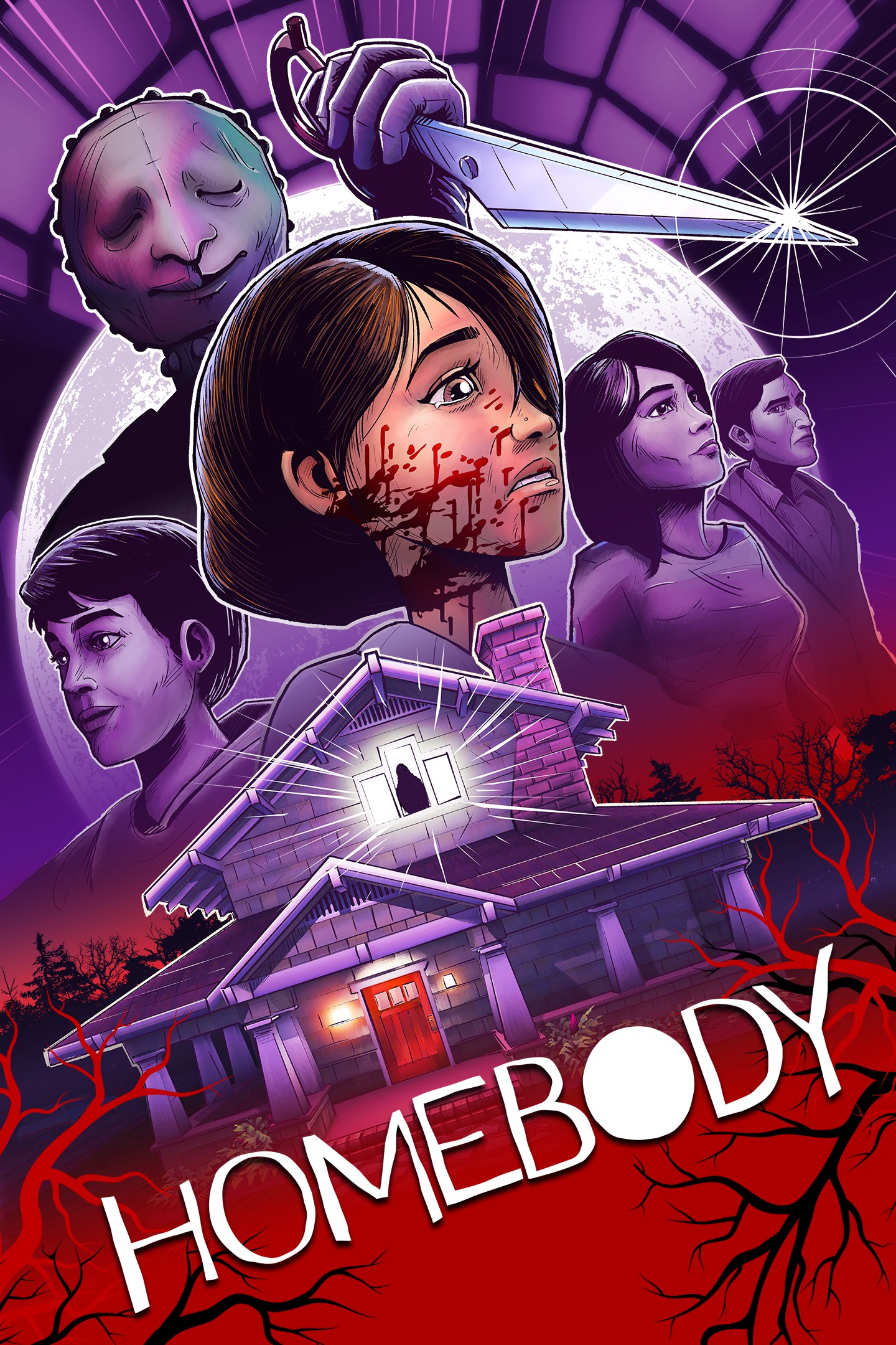 Homebody game cover