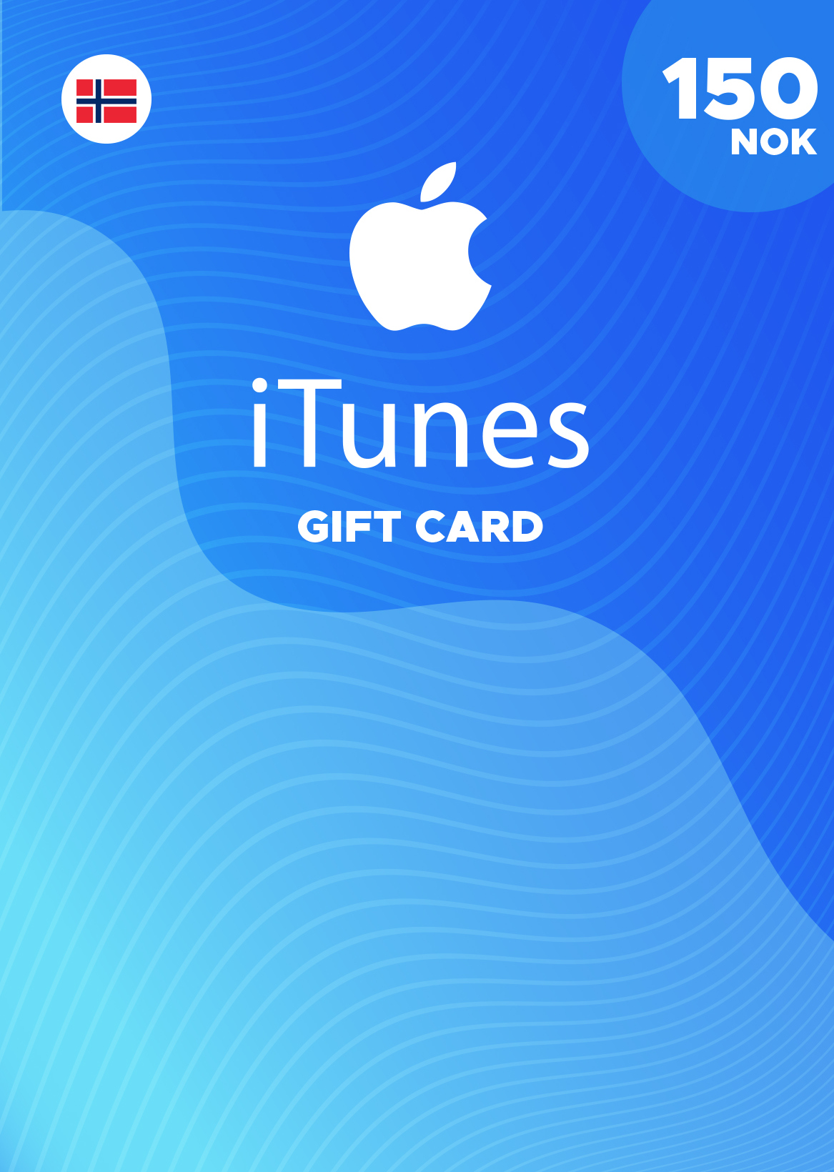 Apple iTunes Gift Card 150 NOK NORWAY