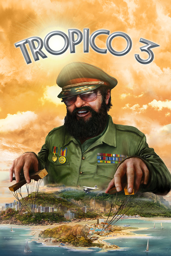Tropico 3 game cover