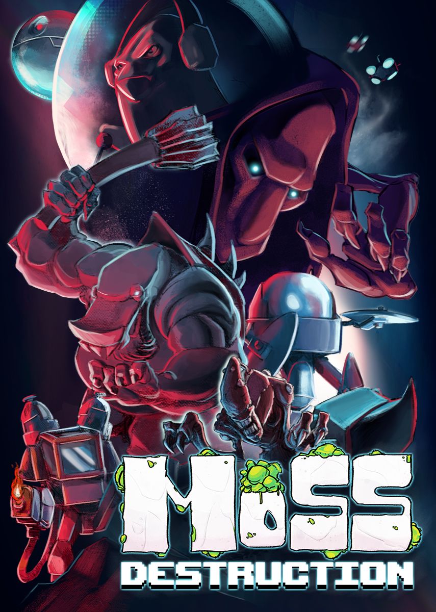 Moss Destruction game cover