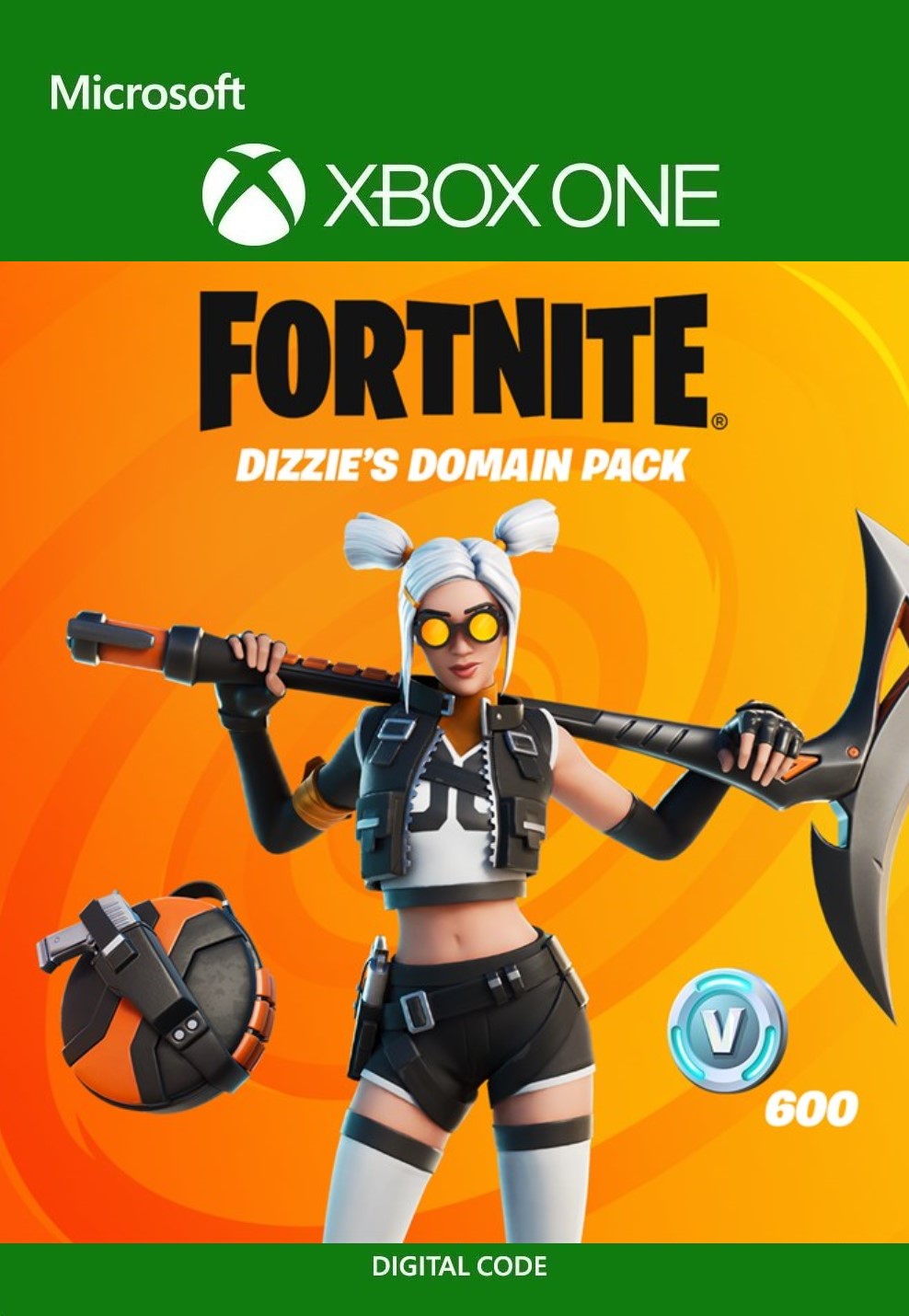 Fortnite: Dizzie's Domain Pack + 600 V-Bucks