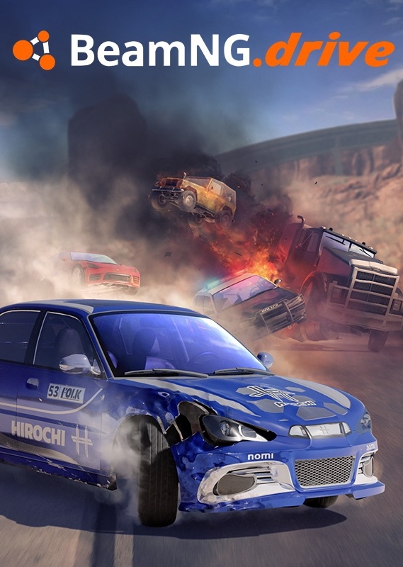 BeamNG.drive game cover