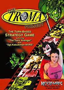 The Troma Project game cover
