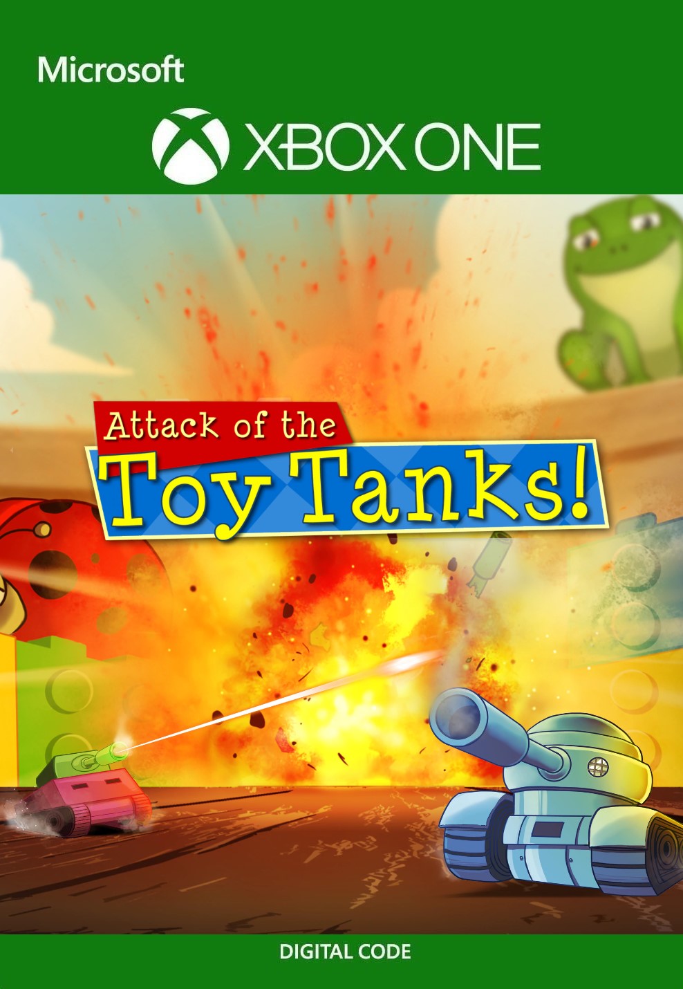 Attack of the Toy Tanks