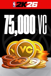 NBA 2K26 75000 Virtual Currency Pack