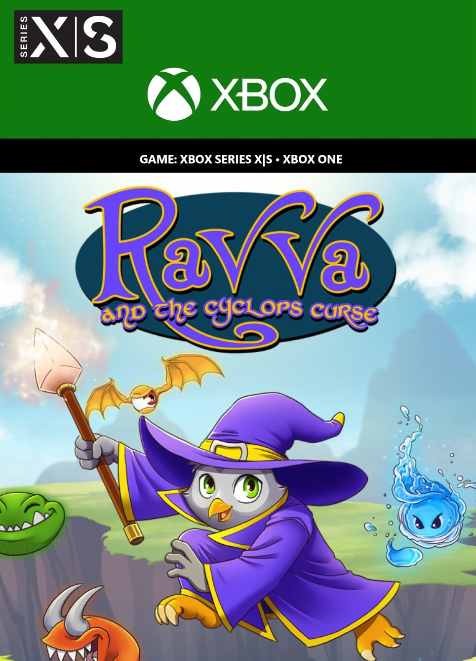 Ravva and the Cyclops Curse XBOX LIVE Key ARGENTINA