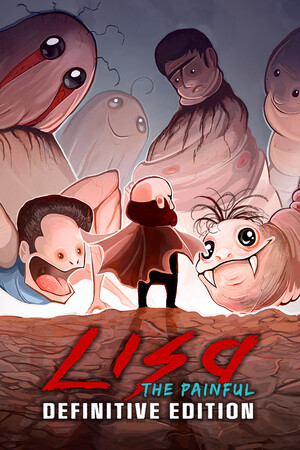 LISA: The Painful game cover