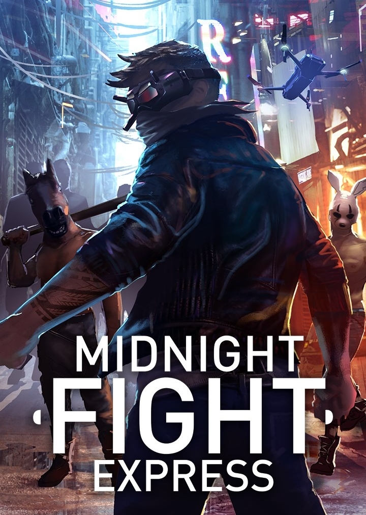 Midnight Fight Express game cover