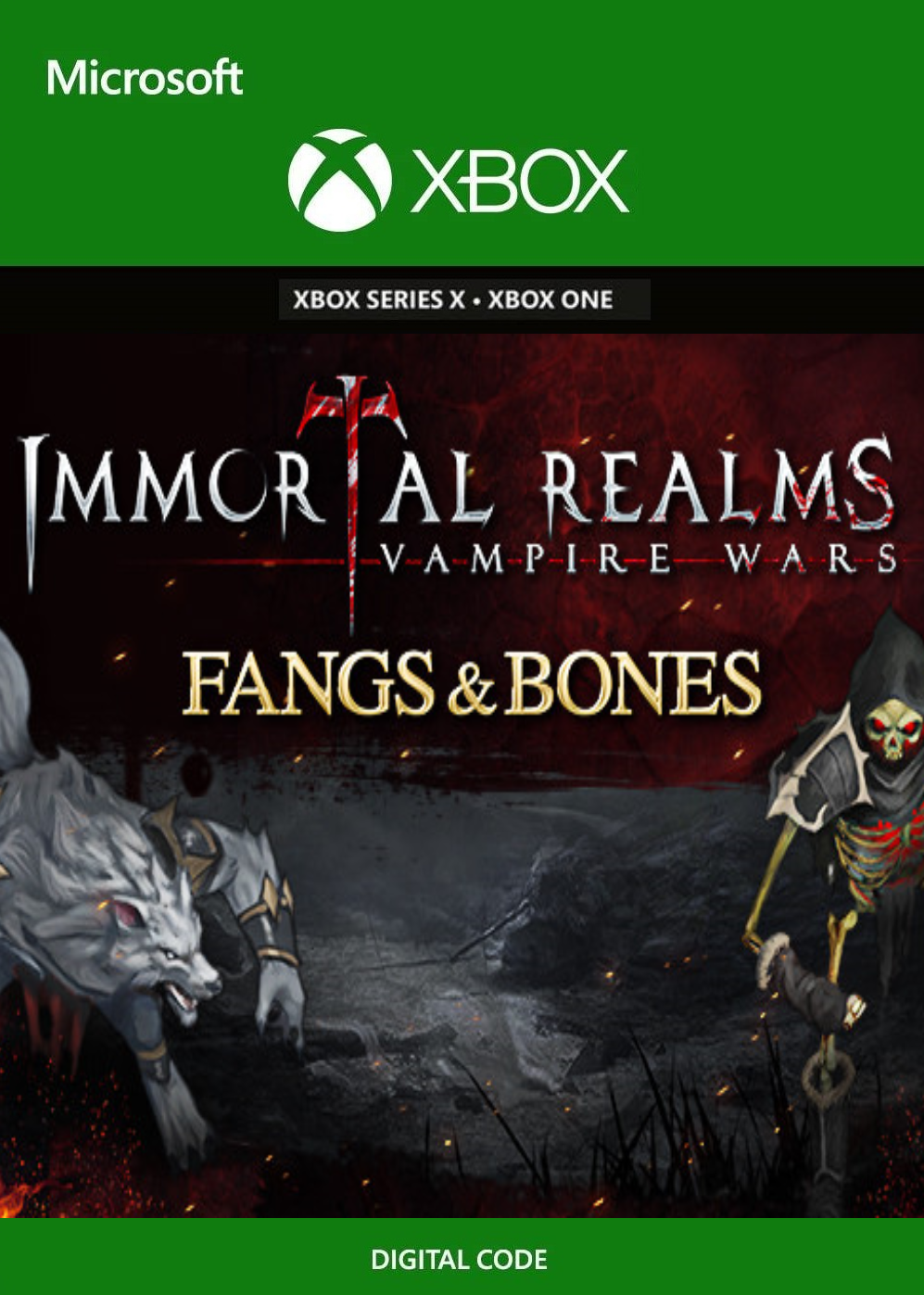 Immortal Realms - Fangs & Bones (DLC)