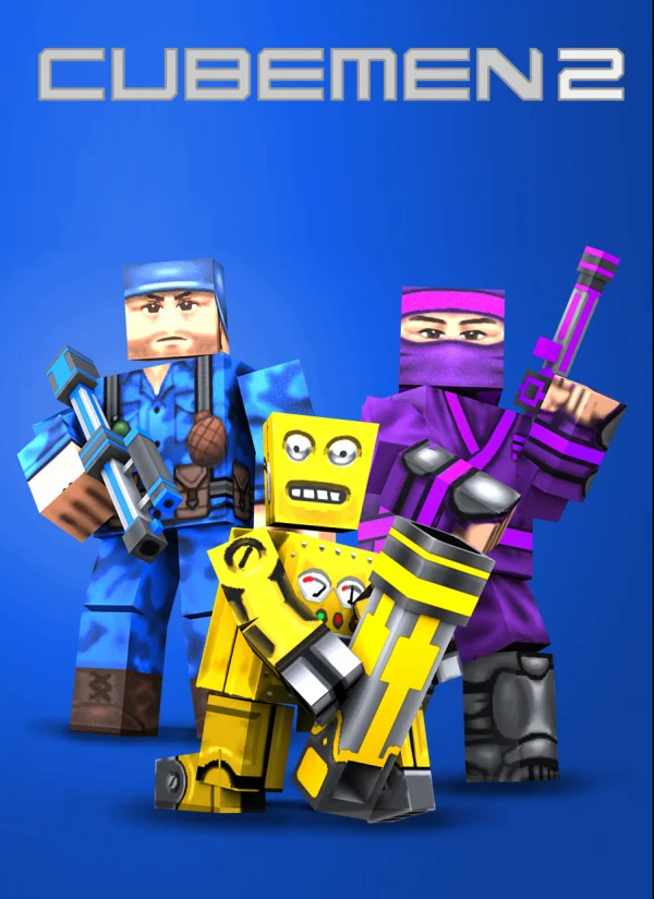 Cubemen 2 game cover