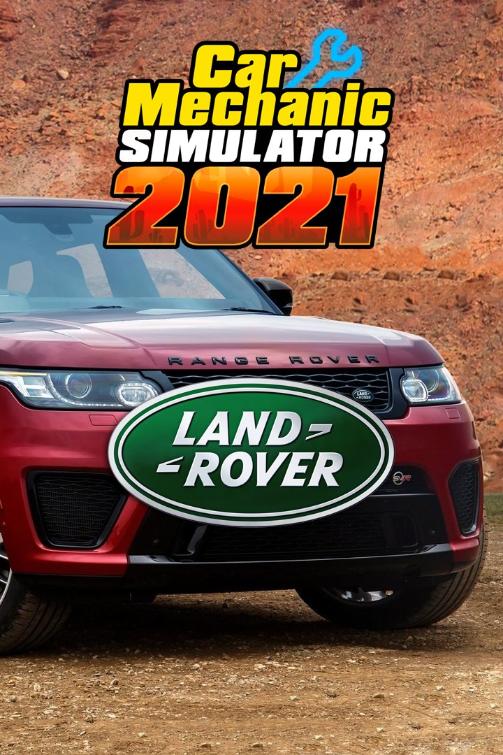 Car Mechanic Simulator 2021 - Land Rover (DLC)