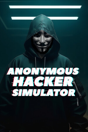Anonymous Hacker Simulator game cover