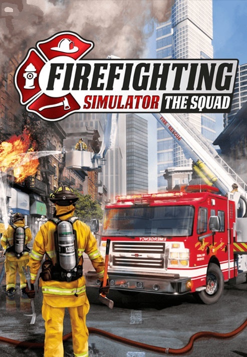 Firefighting Simulator - The Squad game cover