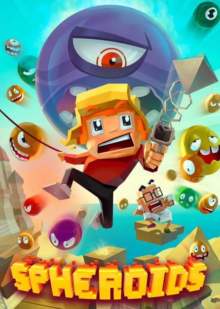 Spheroids game cover