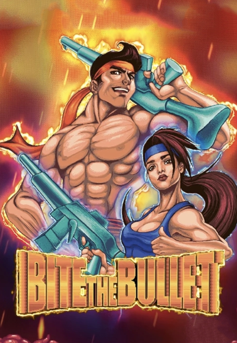 Bite the Bullet game cover