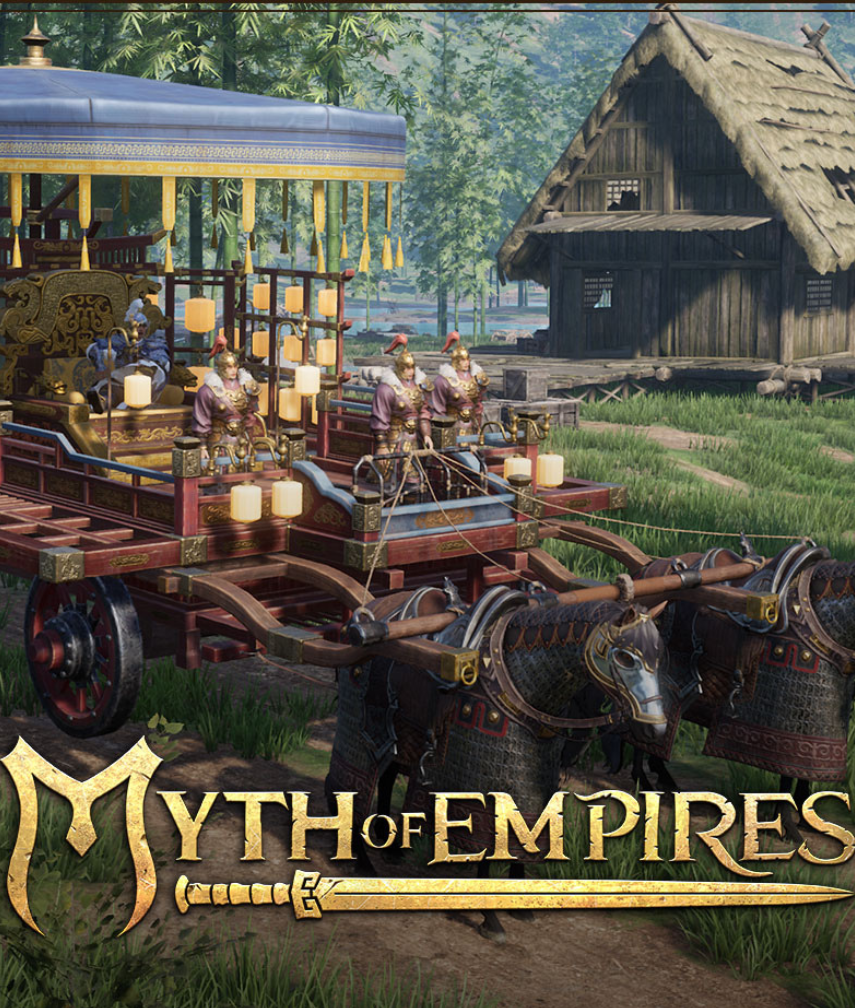 Myth of Empires - Royal Carriages Pack (DLC) Steam Key (PC) GLOBAL