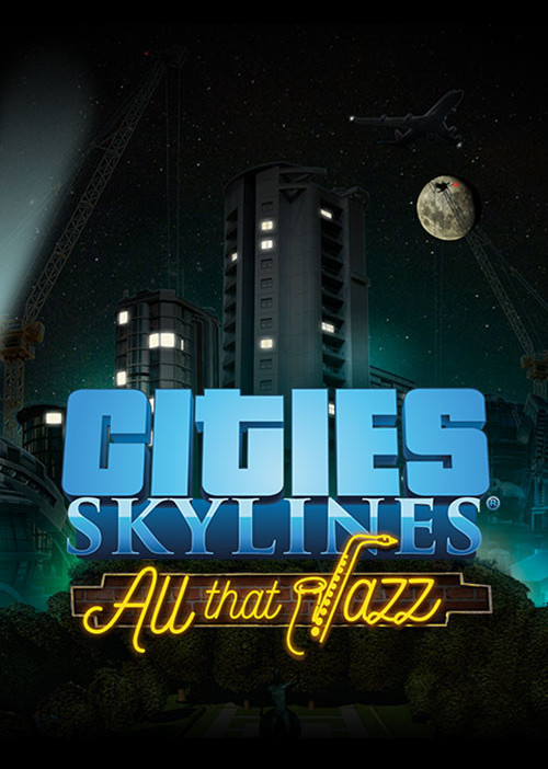 Cities: Skylines - All That Jazz (DLC) (PC) Steam Key LATAM