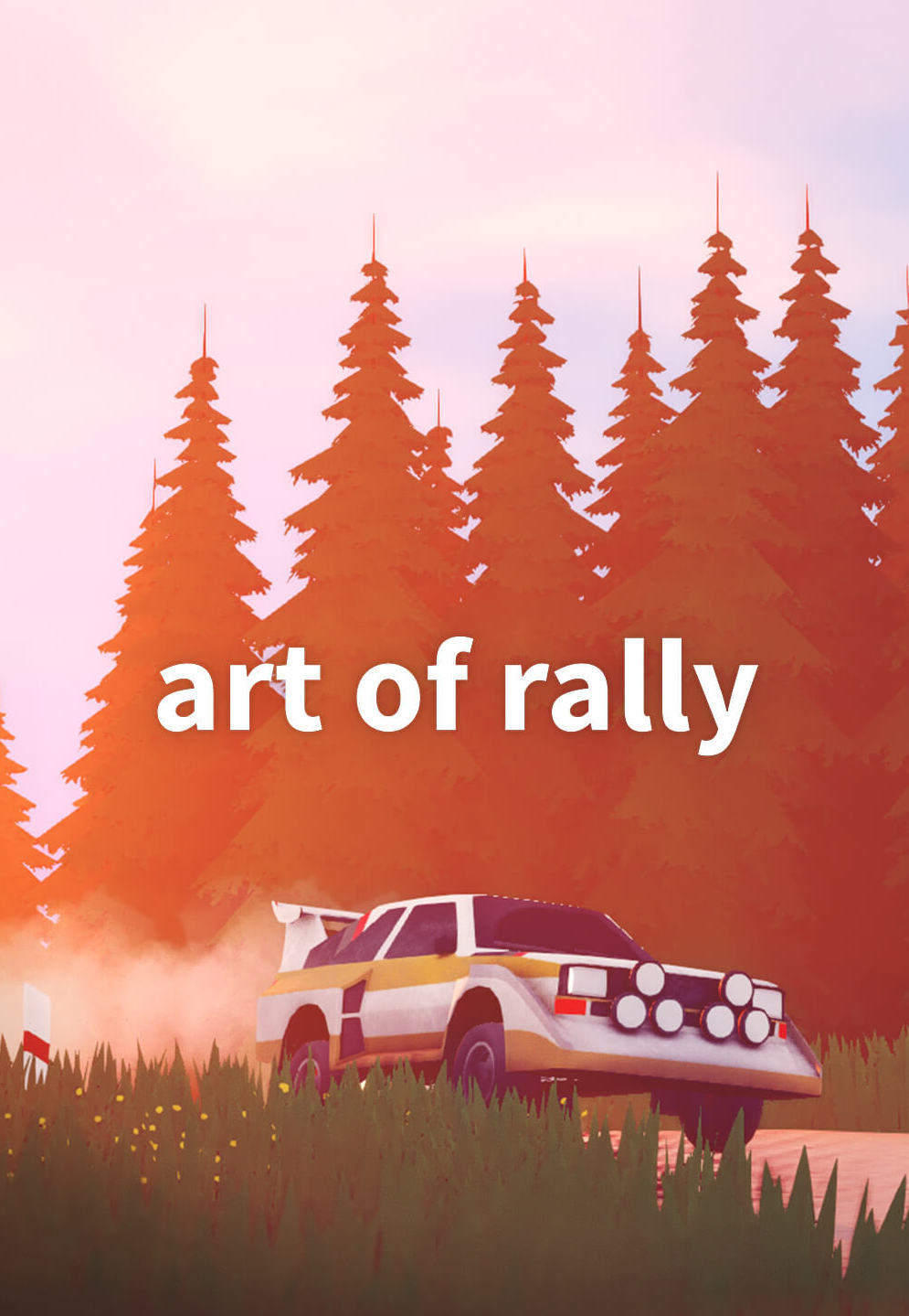 art of rally game cover