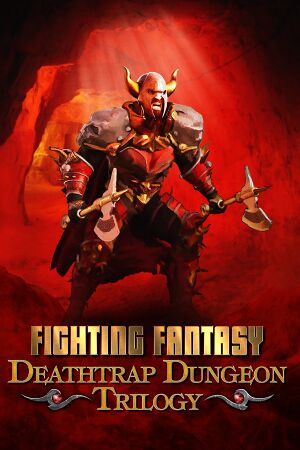 Deathtrap Dungeon Trilogy game cover