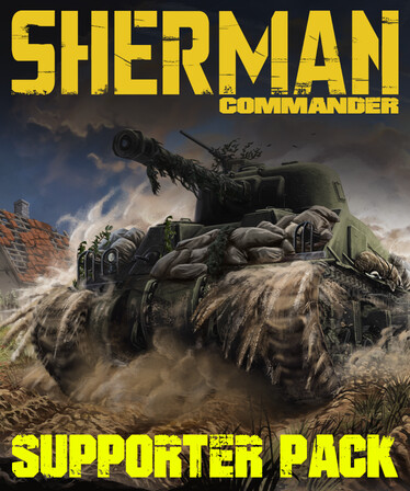 Sherman Commander - Supporter Pack (DLC) Steam Key (PC) LATAM