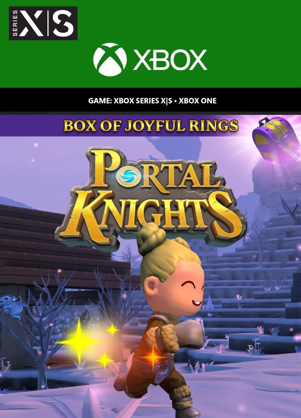Portal Knights - Box of Joyful Rings (DLC)