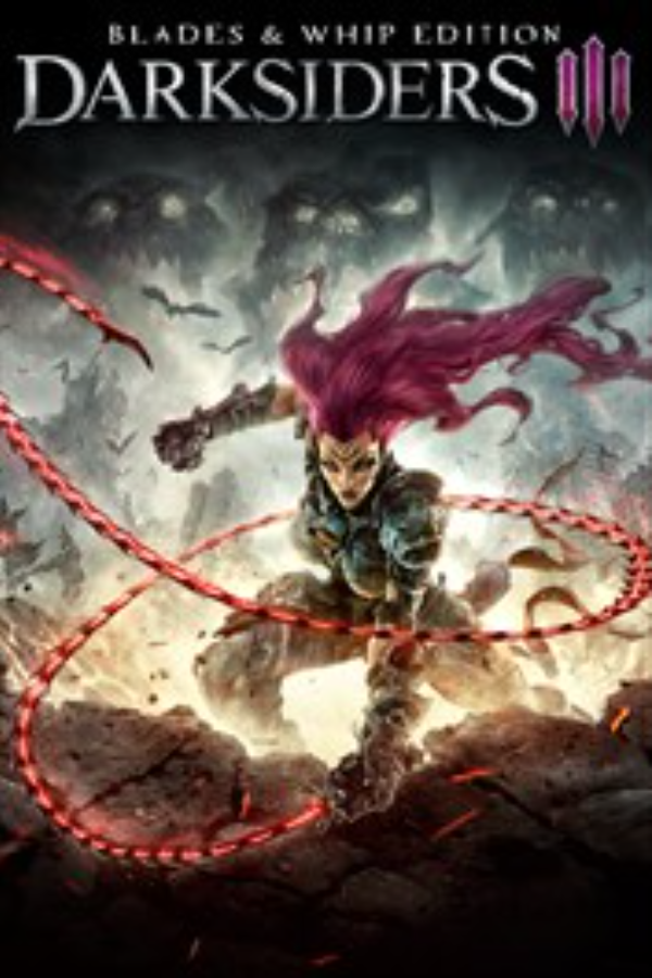 Darksiders III Blades & Whip Franchise Pack