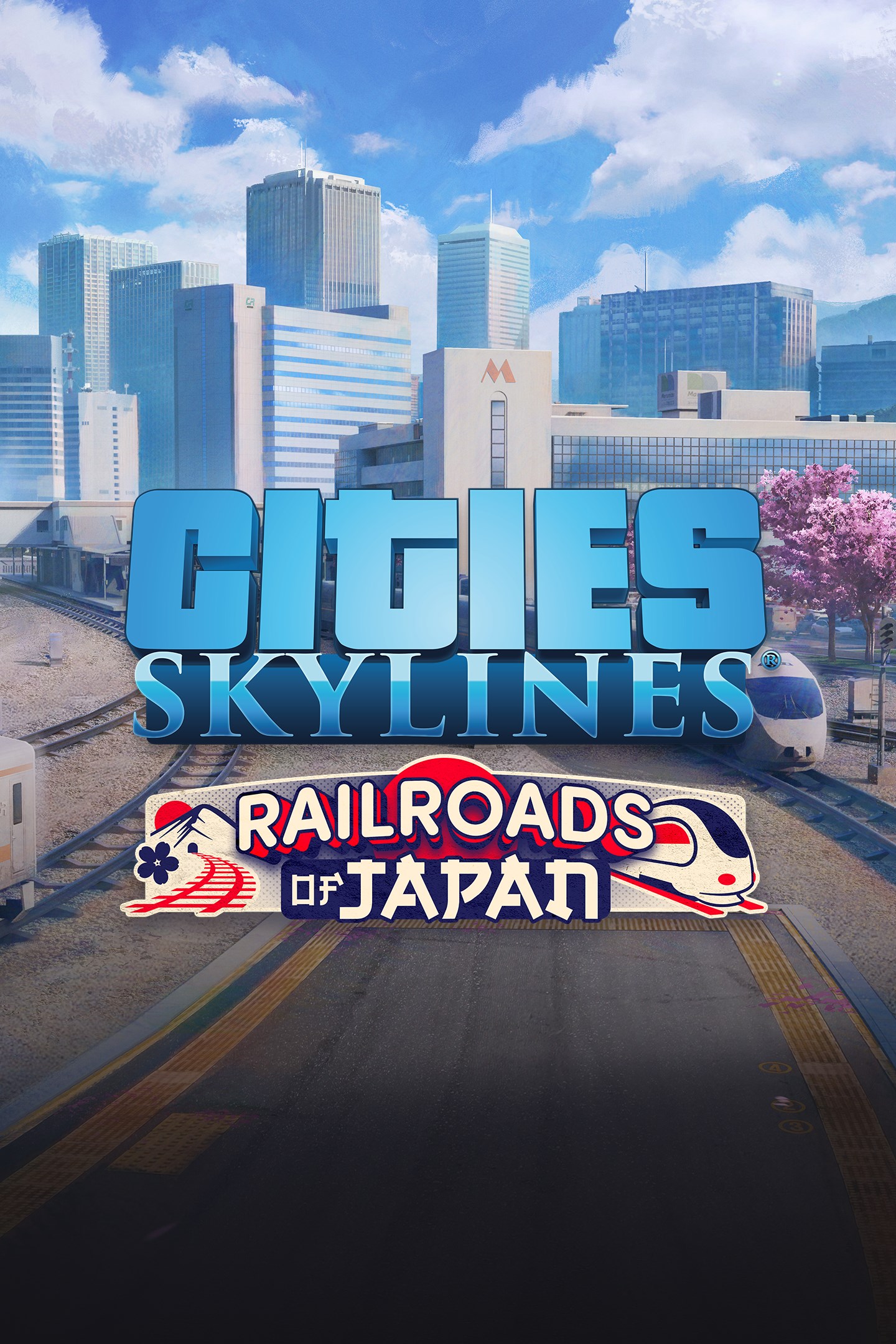 Cities: Skylines - Content Creator Pack: Railroads of Japan (DLC) (PC) Steam Key GLOBAL