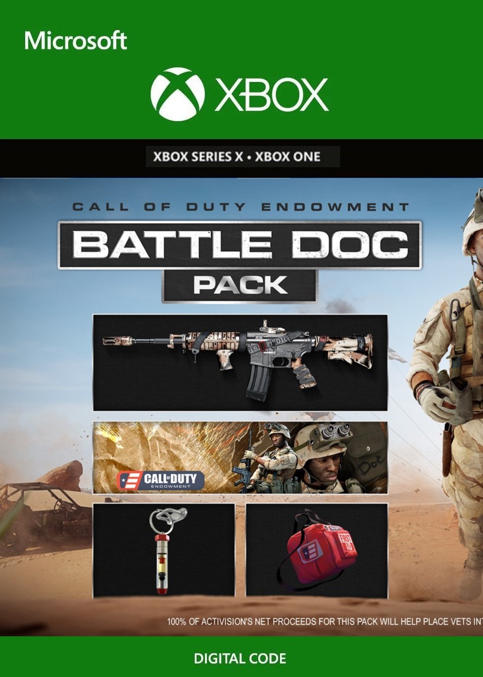 Call of Duty Endowment (C.O.D.E.) - Battle Doc Pack (DLC)