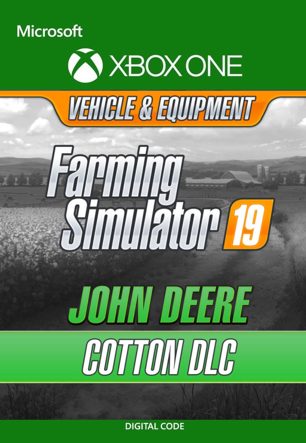 Farming Simulator 19 - John Deere Cotton (DLC) (Xbox One)