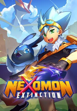 Nexomon: Extinction game cover