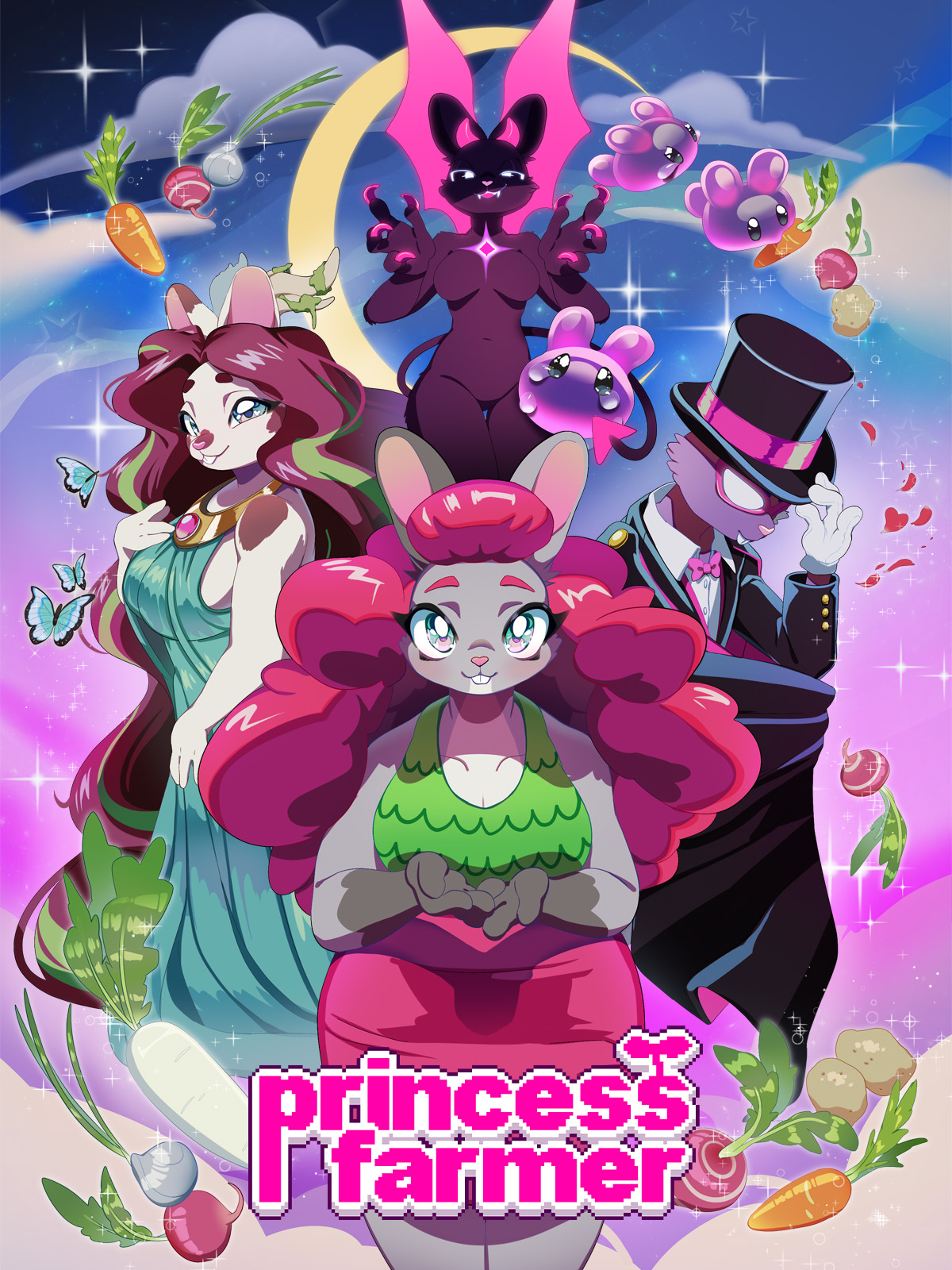 Princess Farmer game cover