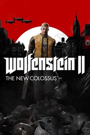 Wolfenstein II: The New Colossus game cover