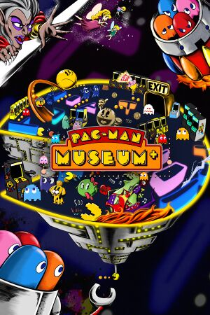 PAC-MAN MUSEUM+ game cover