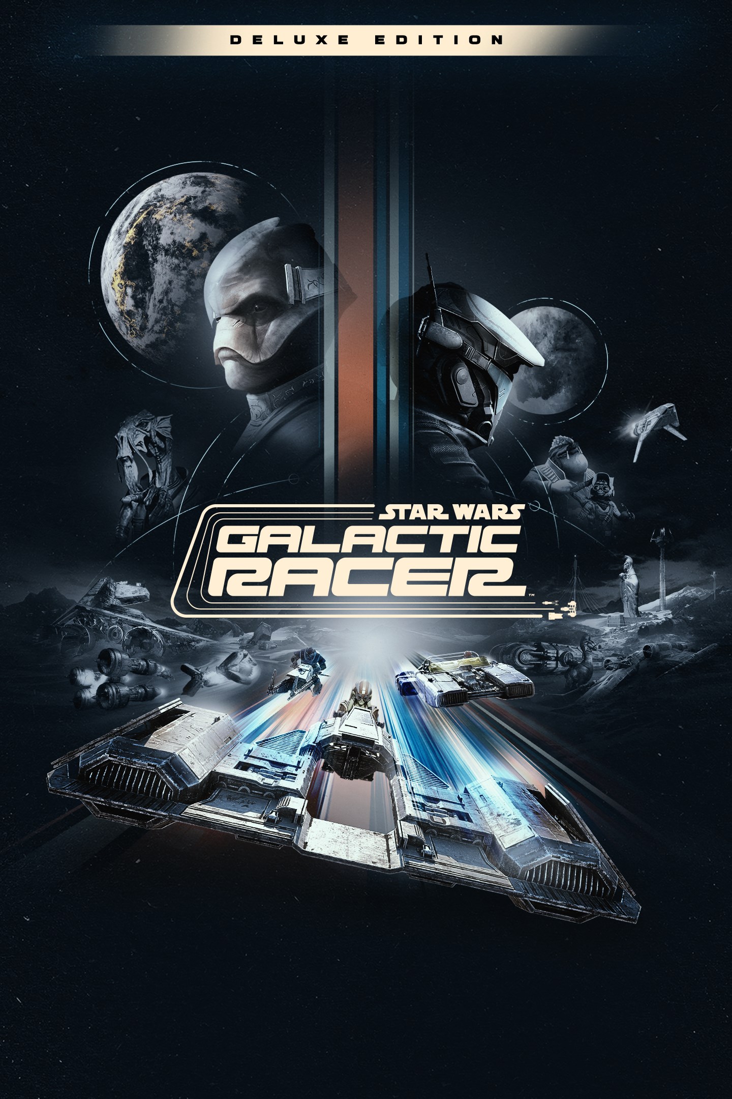 STAR WARS: Galactic Racer Deluxe Edition