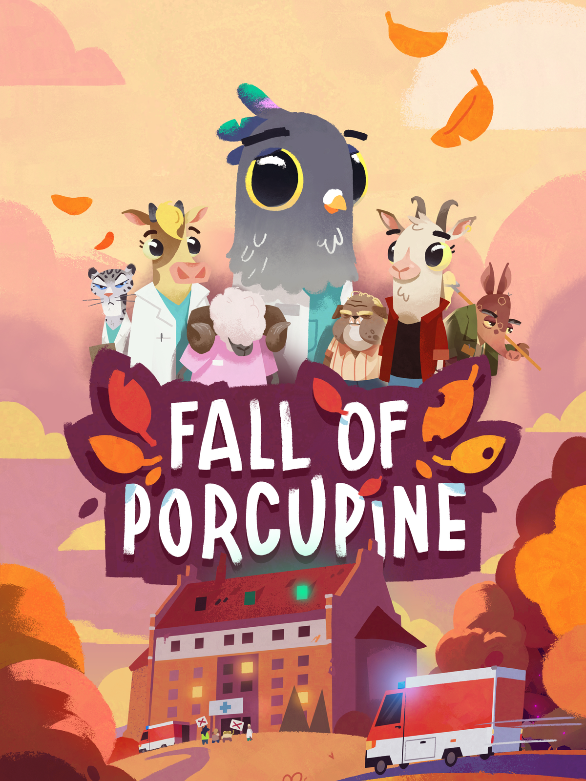 Fall of Porcupine game cover