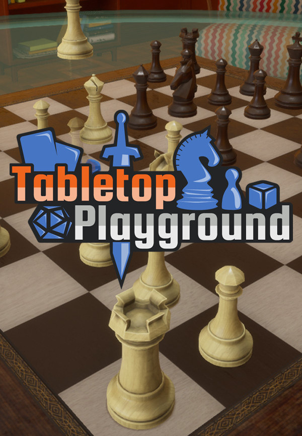 Tabletop Playground game cover